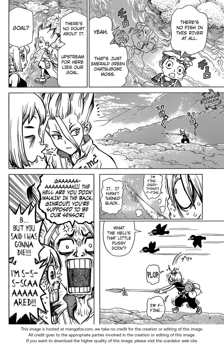 Read Dr. Stone Manga Online