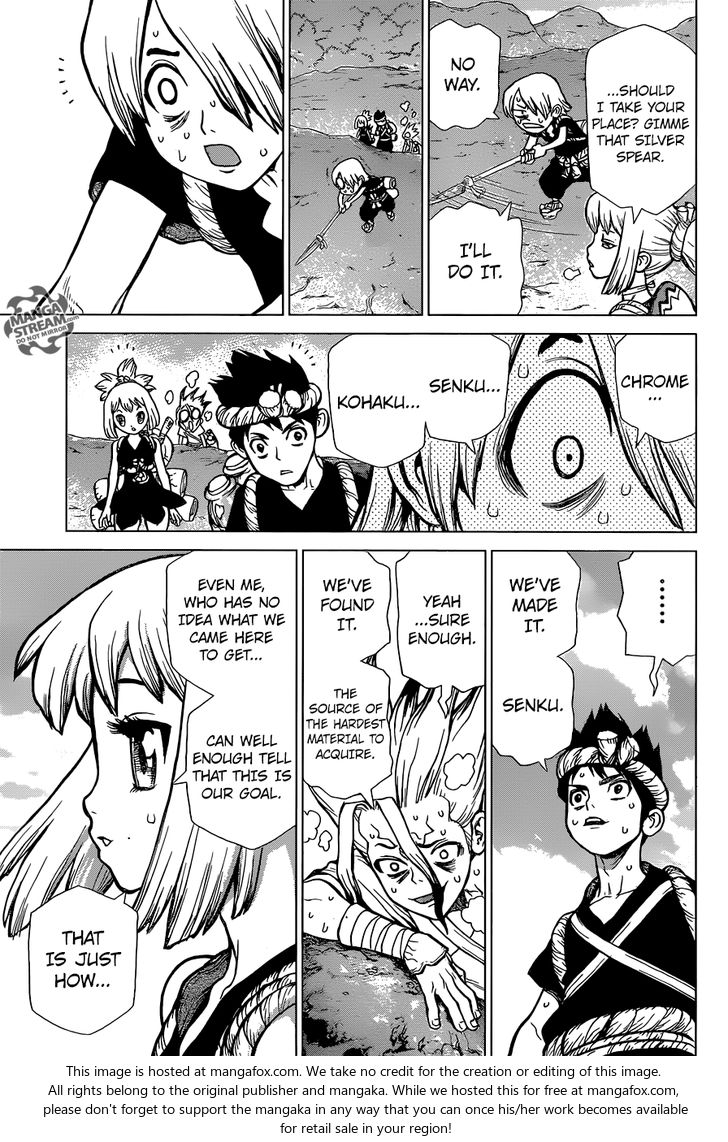 Read Dr. Stone Manga Online