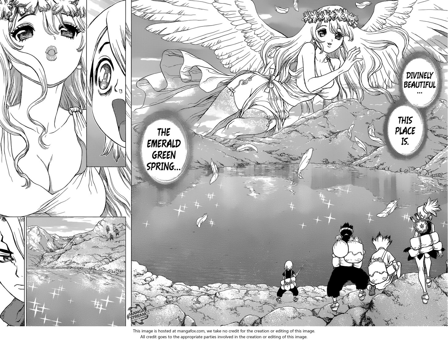 Read Dr. Stone Manga Online