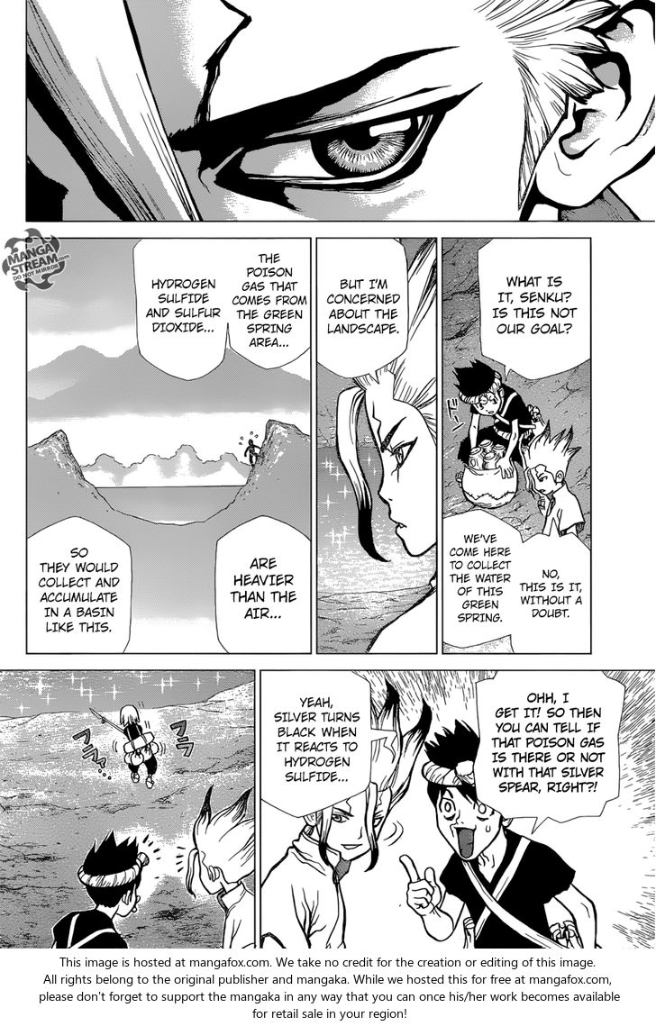 Read Dr. Stone Manga Online