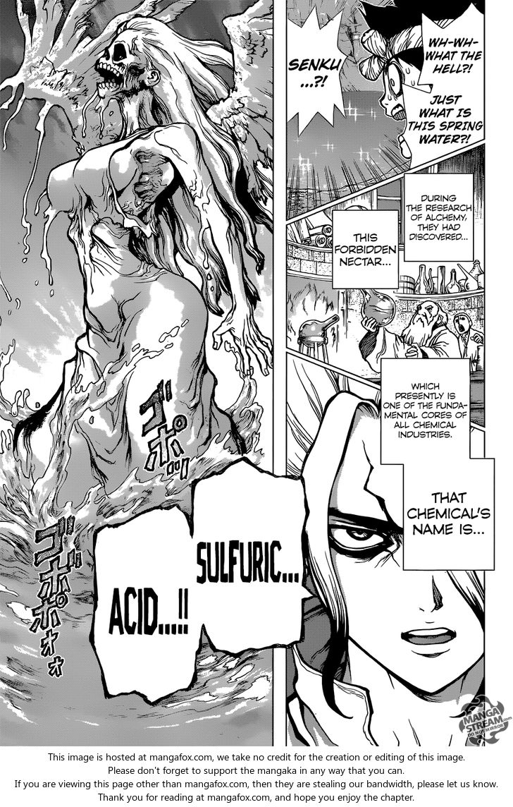 Read Dr. Stone Manga Online