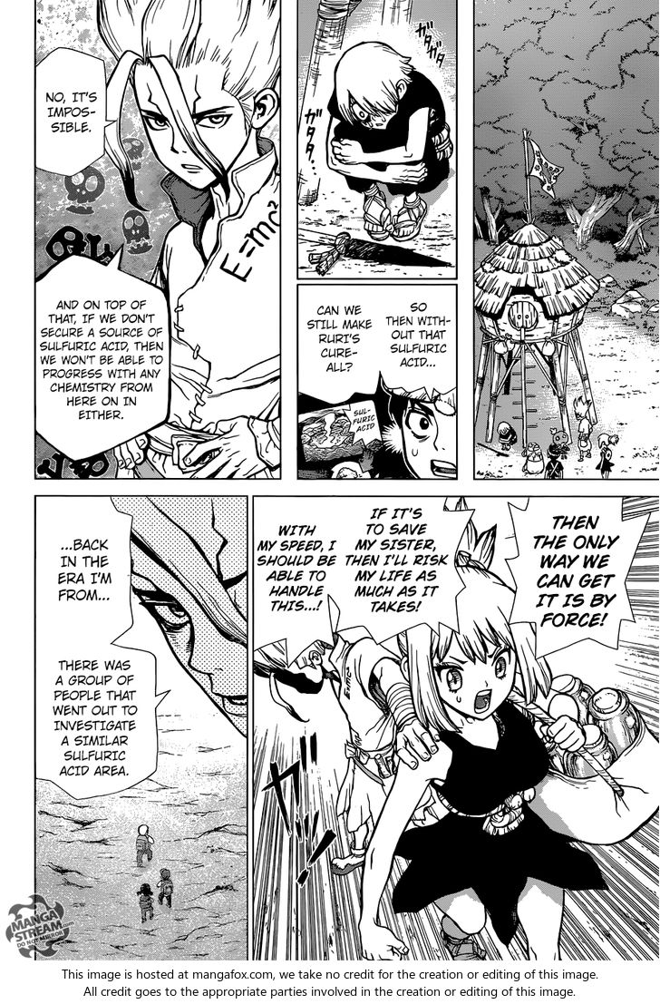 Read Dr. Stone Manga Online