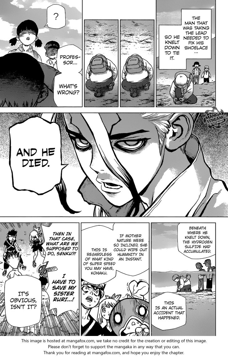 Read Dr. Stone Manga Online