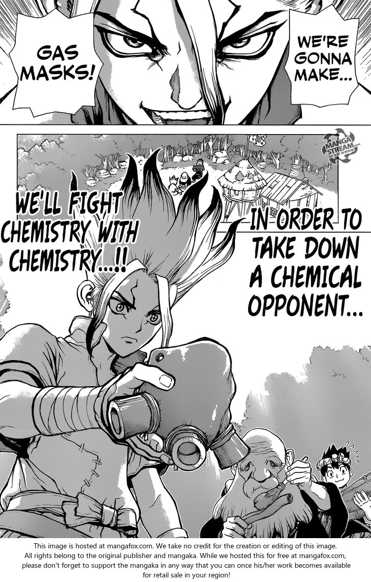 Read Dr. Stone Manga Online