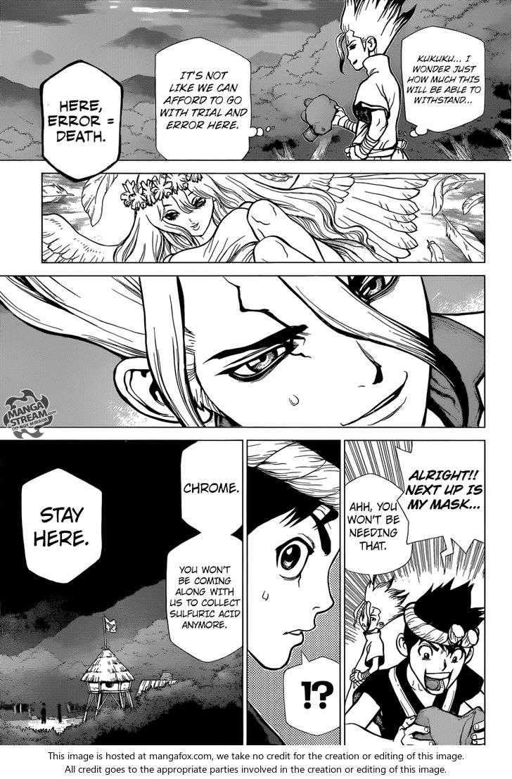 Read Dr. Stone Manga Online