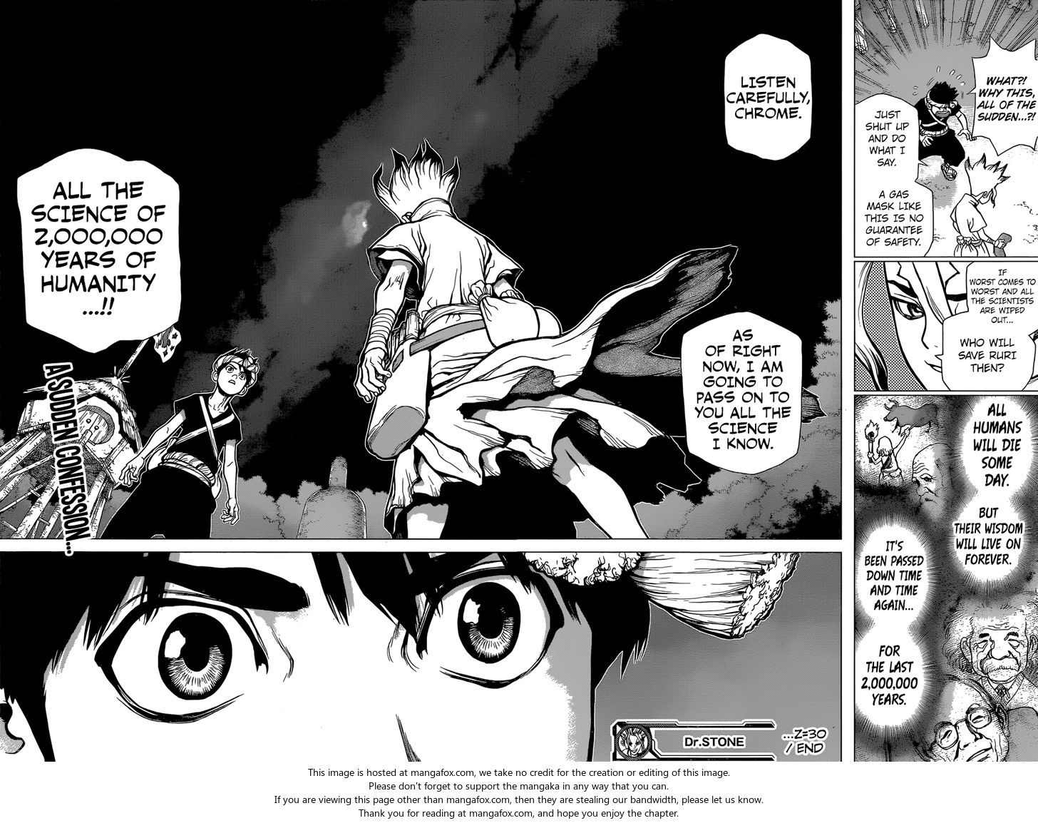 Read Dr. Stone Manga Online