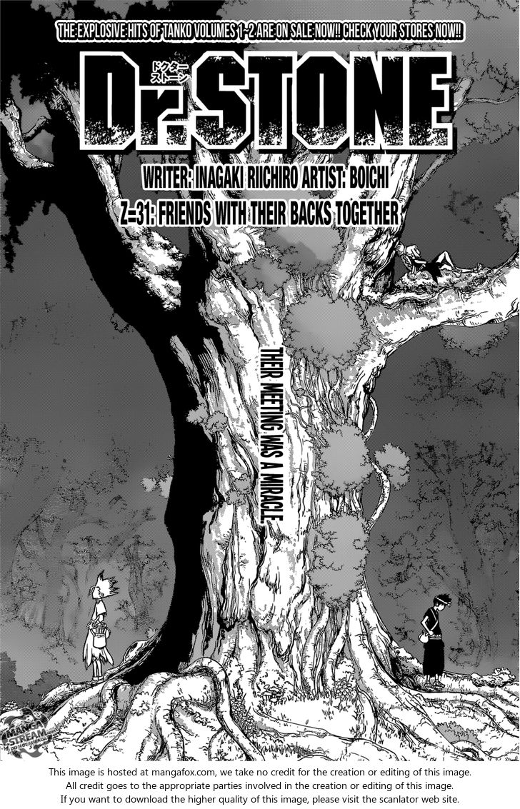 Read Dr. Stone Manga Online