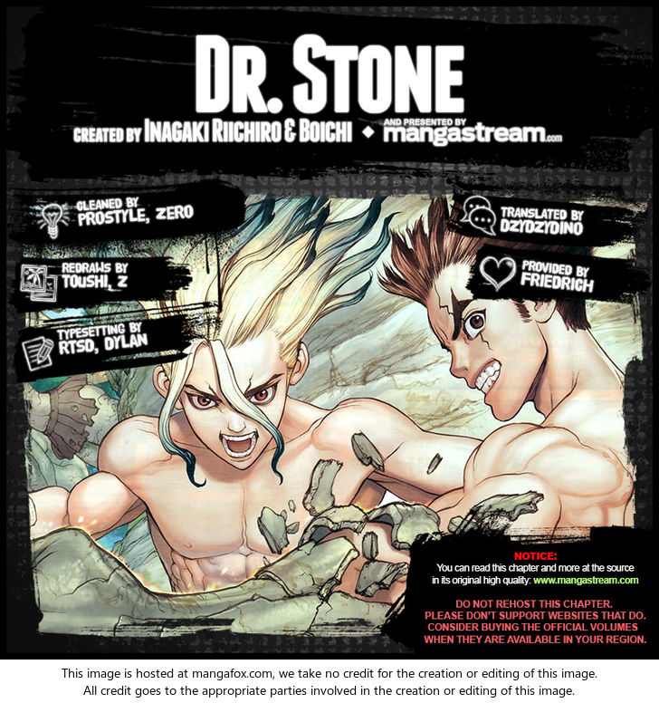 Read Dr. Stone Manga Online