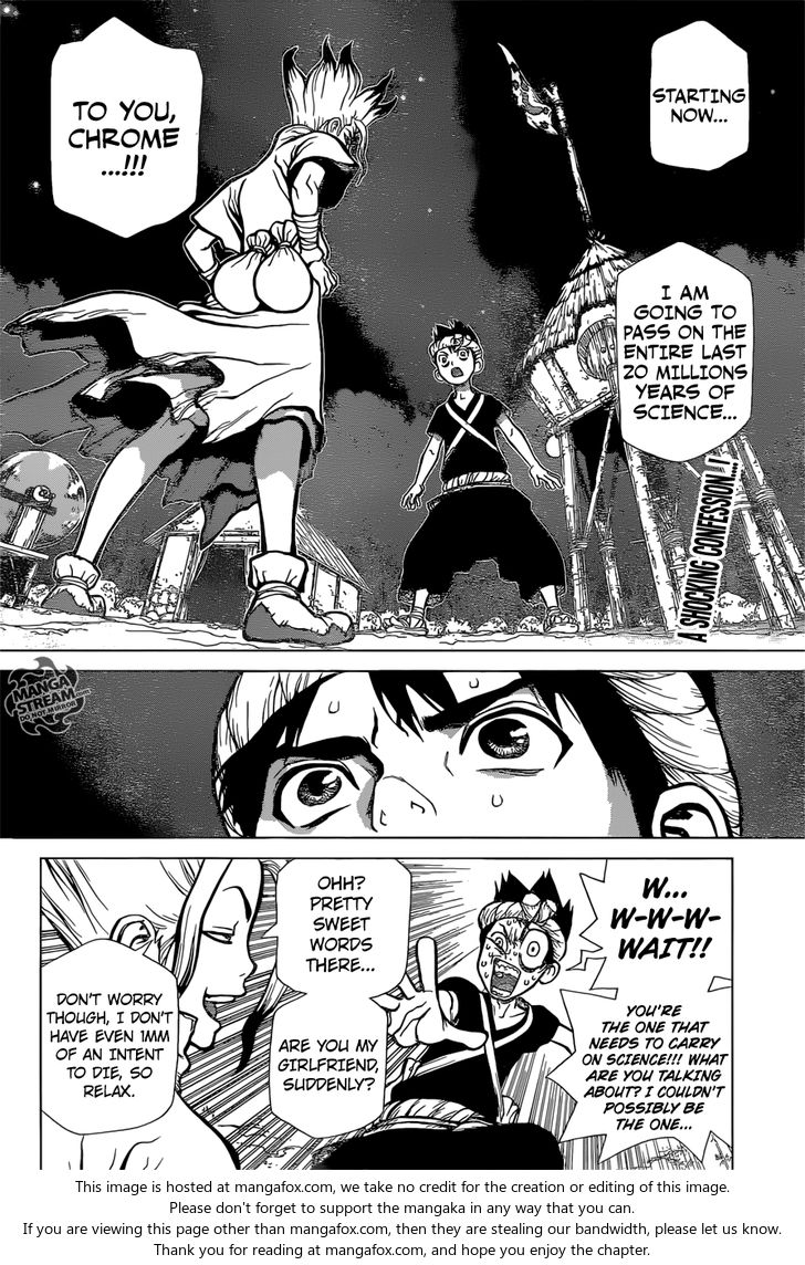 Read Dr. Stone Manga Online