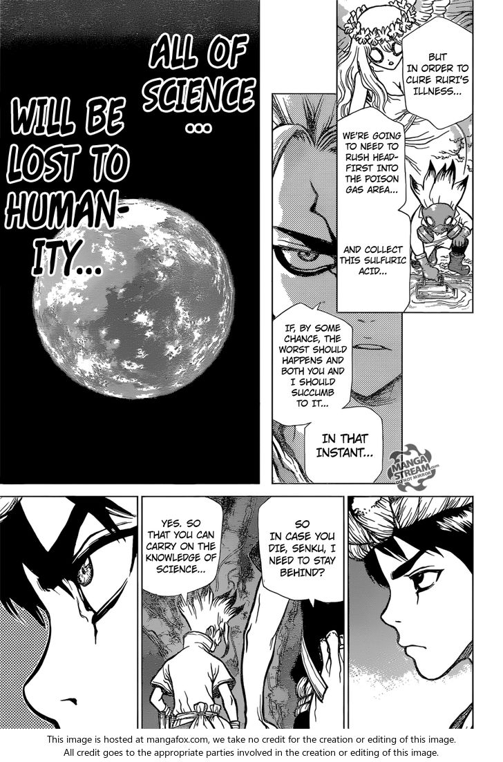 Read Dr. Stone Manga Online