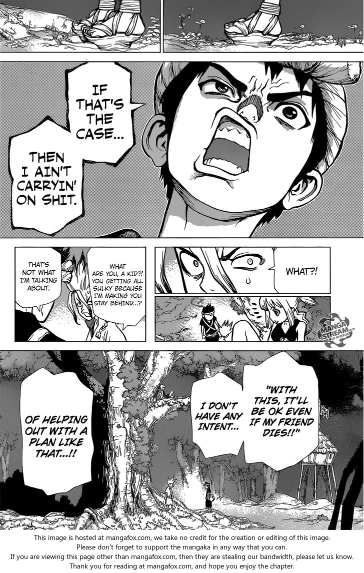 Read Dr. Stone Manga Online