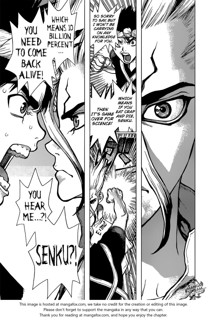 Read Dr. Stone Manga Online