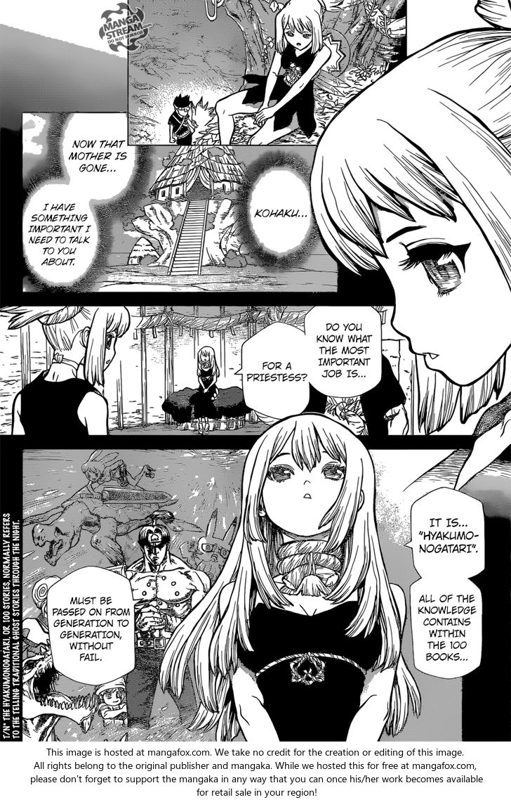 Read Dr. Stone Manga Online