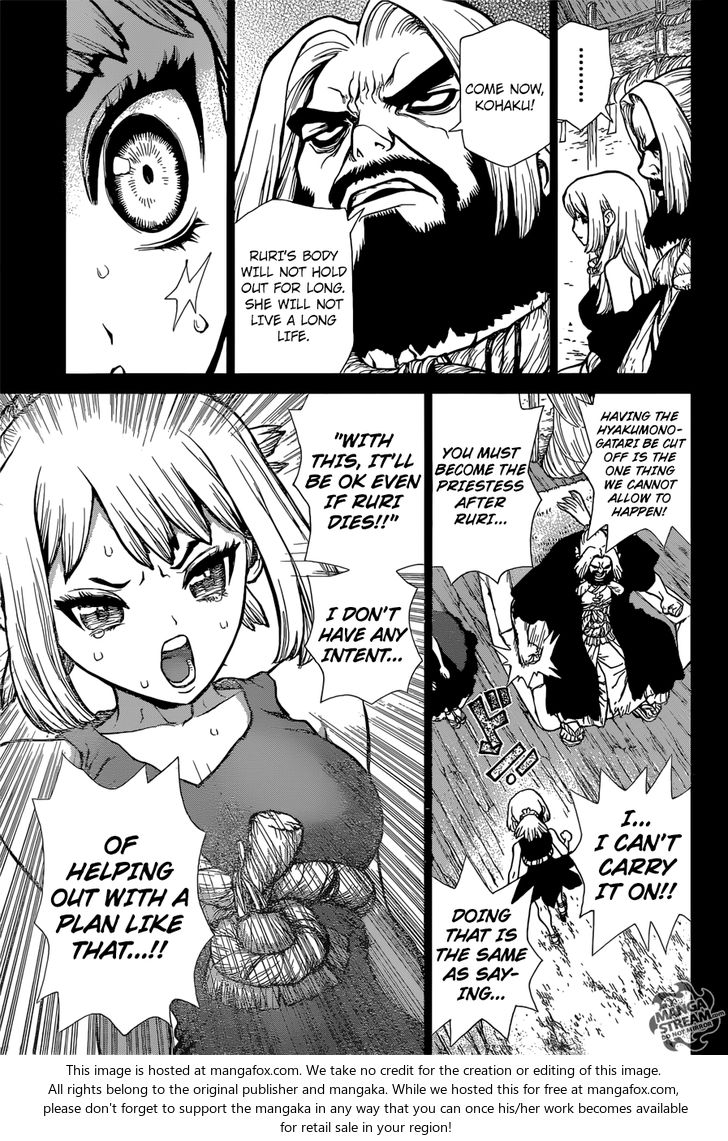 Read Dr. Stone Manga Online