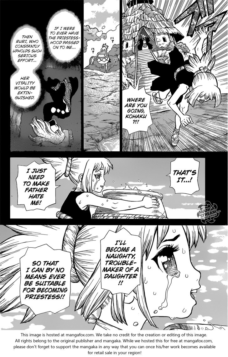 Read Dr. Stone Manga Online