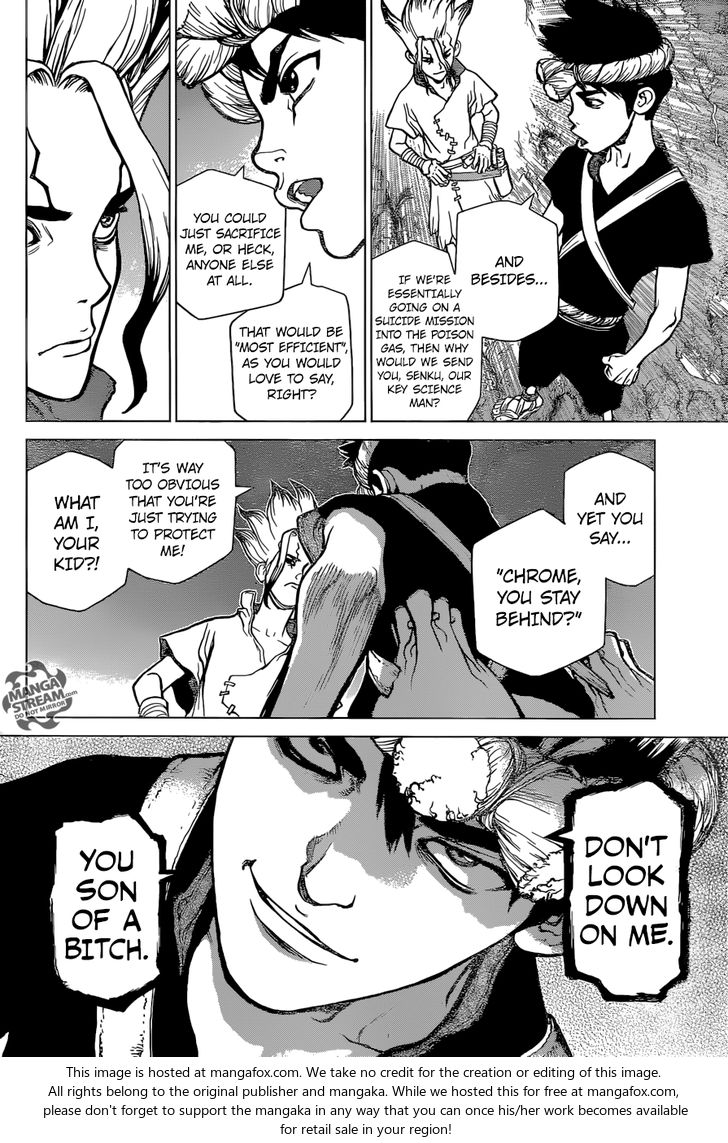 Read Dr. Stone Manga Online