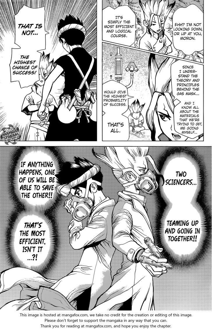 Read Dr. Stone Manga Online