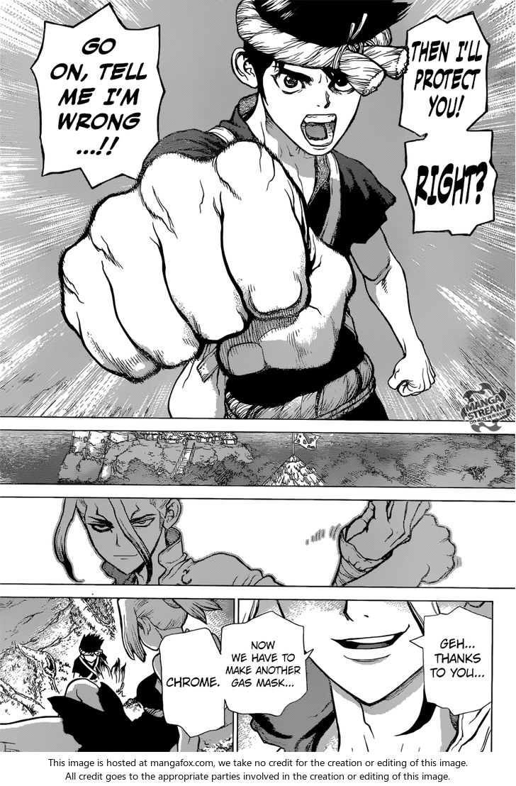 Read Dr. Stone Manga Online