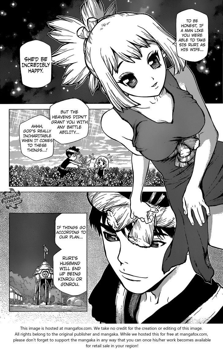 Read Dr. Stone Manga Online