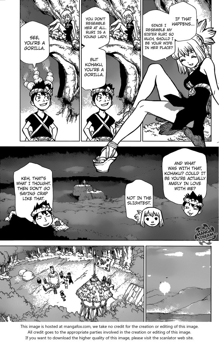 Read Dr. Stone Manga Online