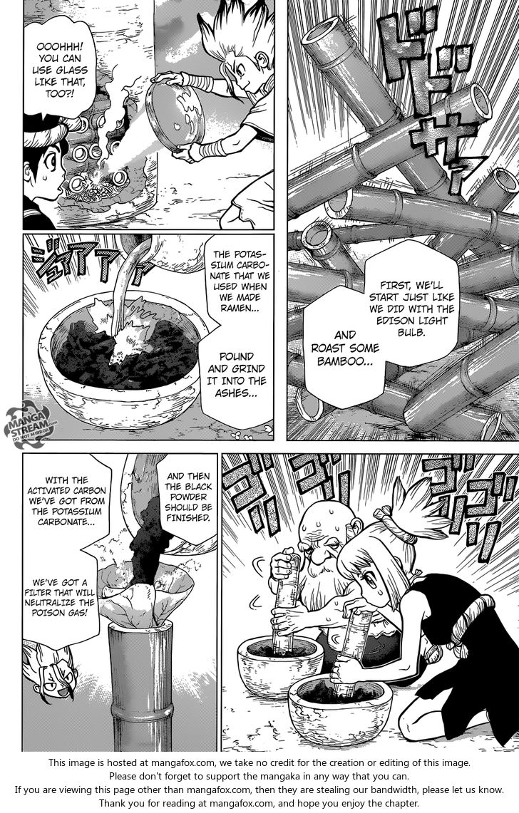 Read Dr. Stone Manga Online