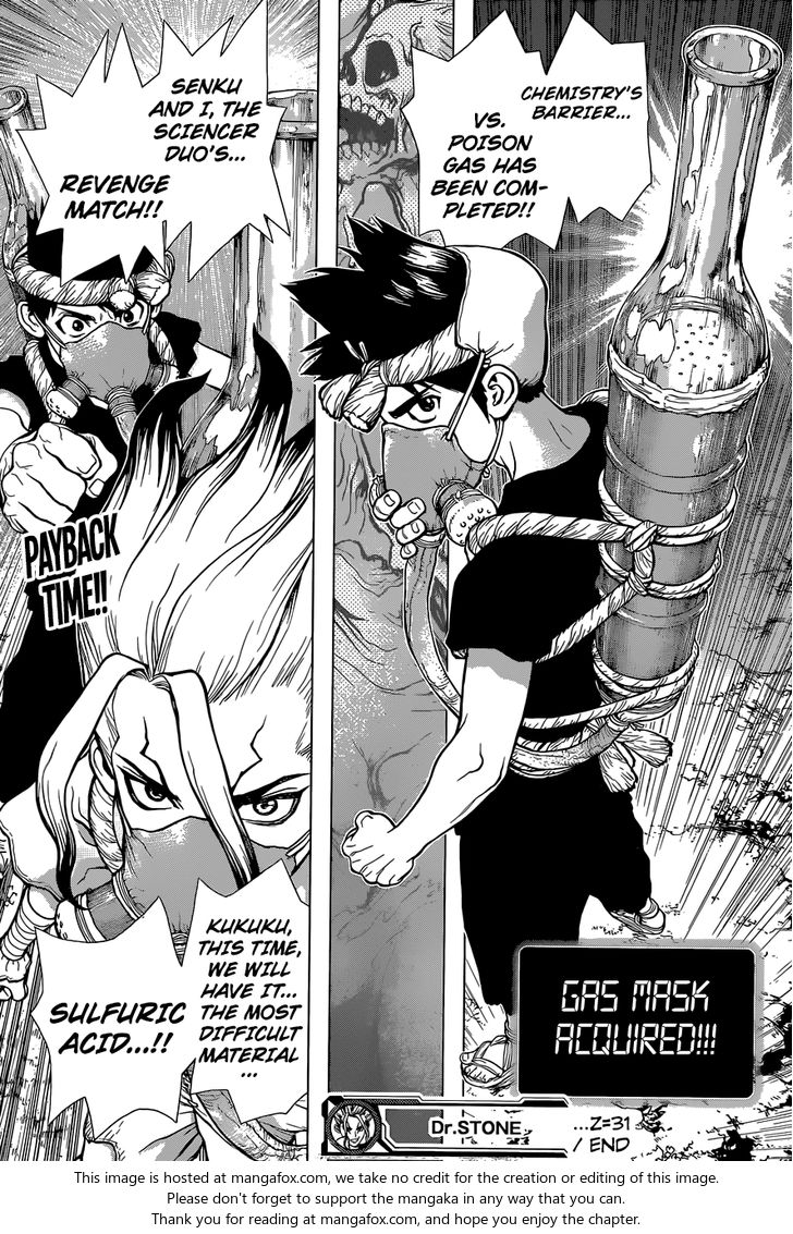 Read Dr. Stone Manga Online