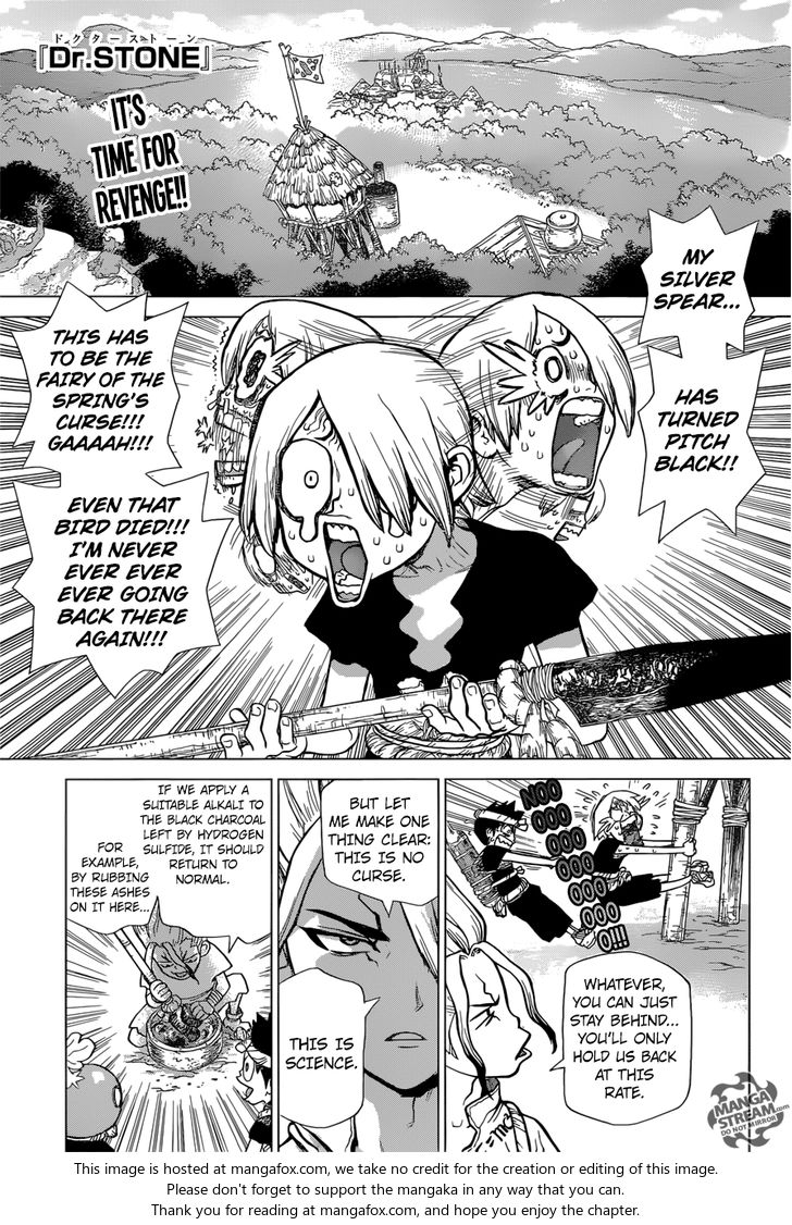 Read Dr. Stone Manga Online