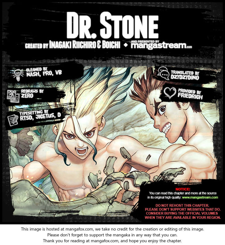 Read Dr. Stone Manga Online