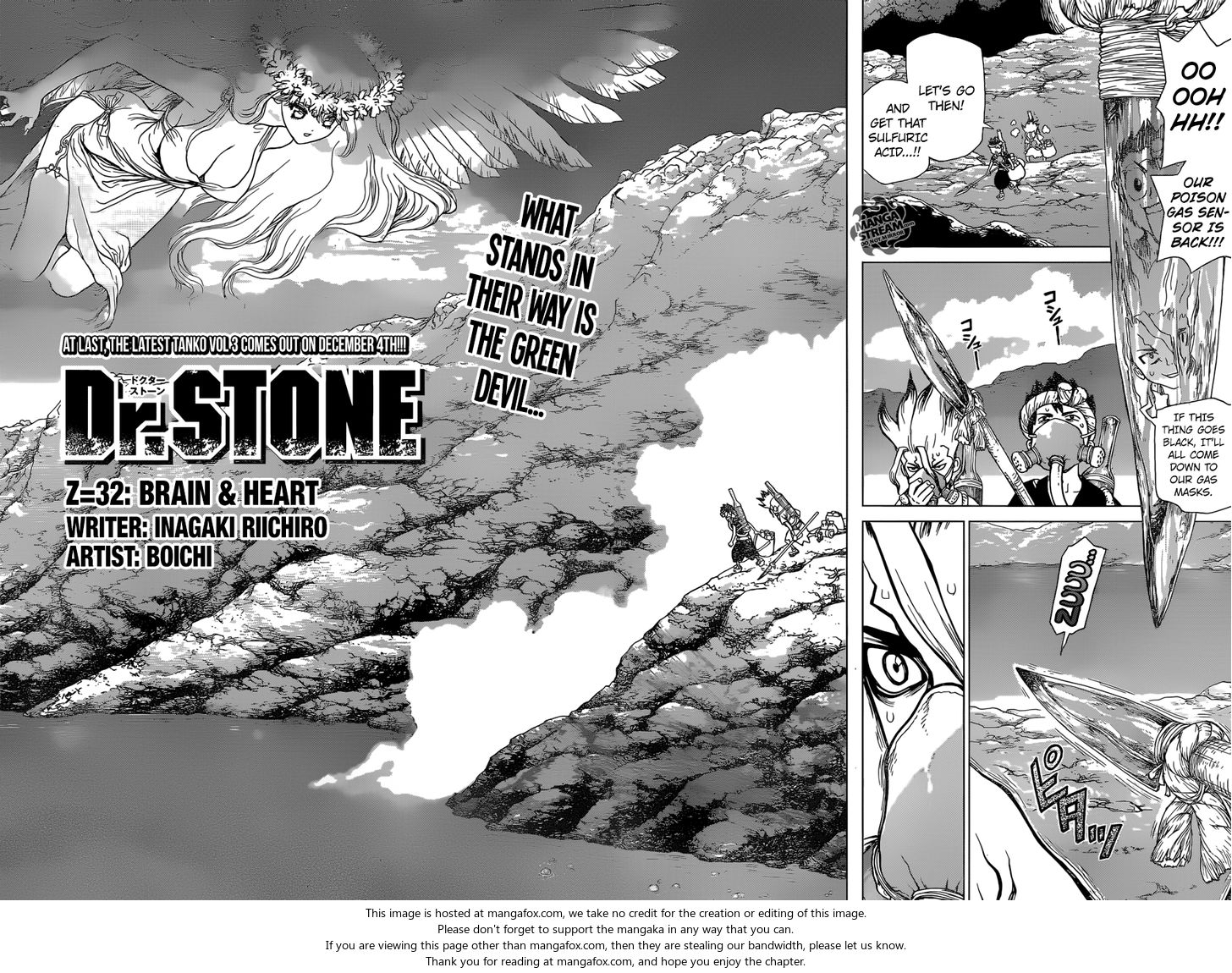 Read Dr. Stone Manga Online