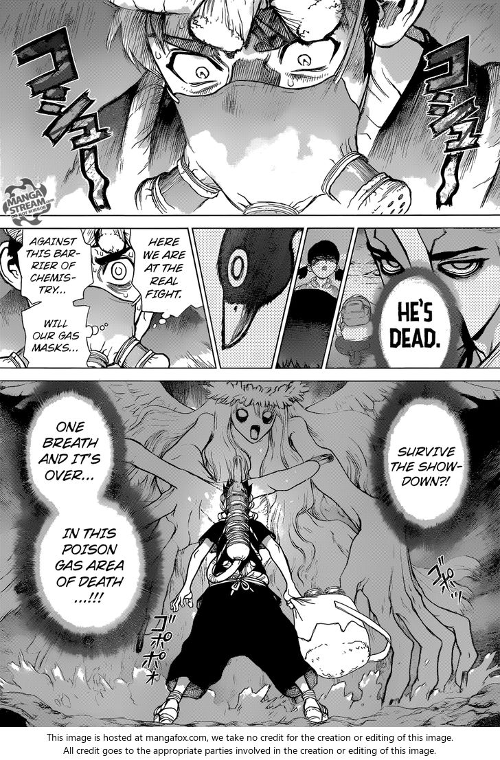 Read Dr. Stone Manga Online