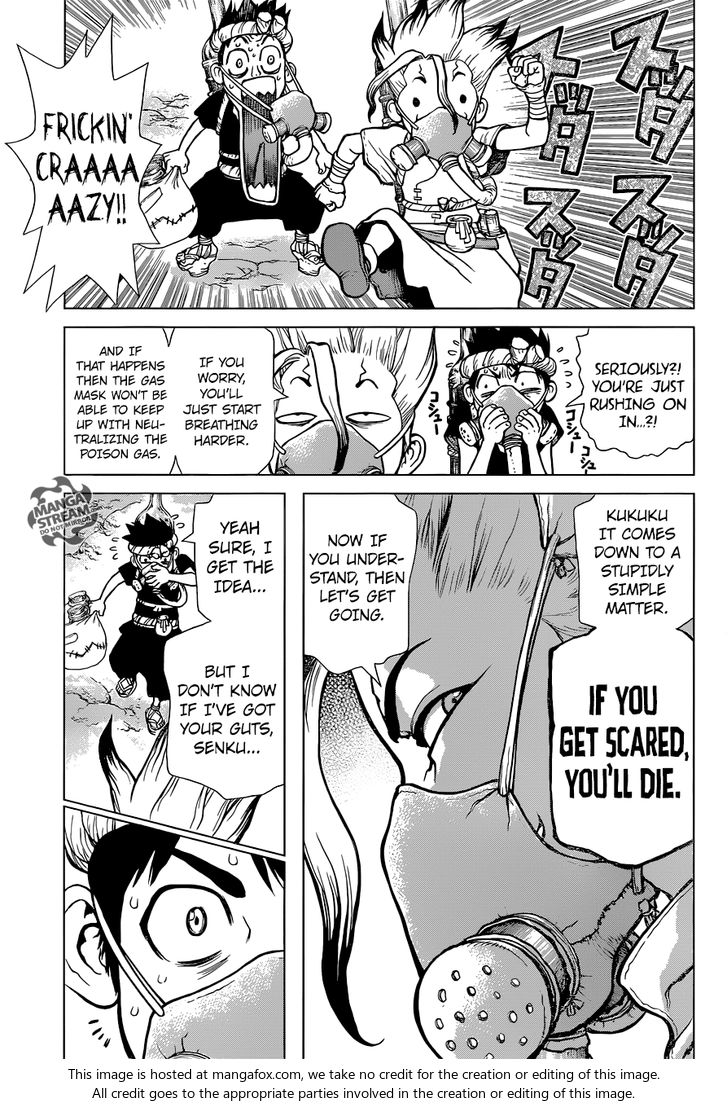 Read Dr. Stone Manga Online