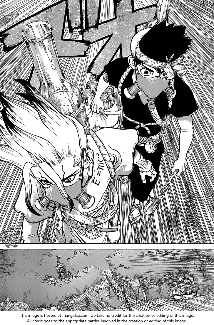 Read Dr. Stone Manga Online