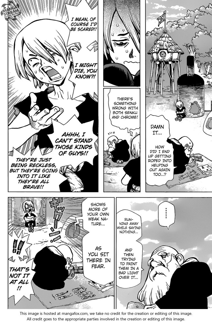 Read Dr. Stone Manga Online