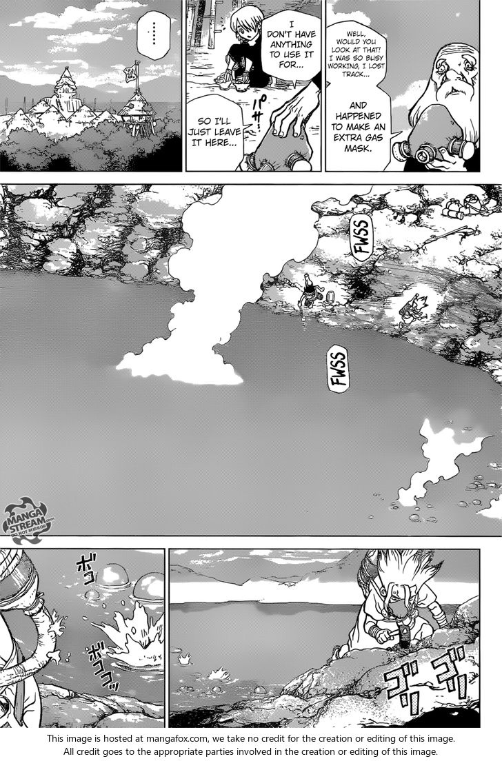 Read Dr. Stone Manga Online