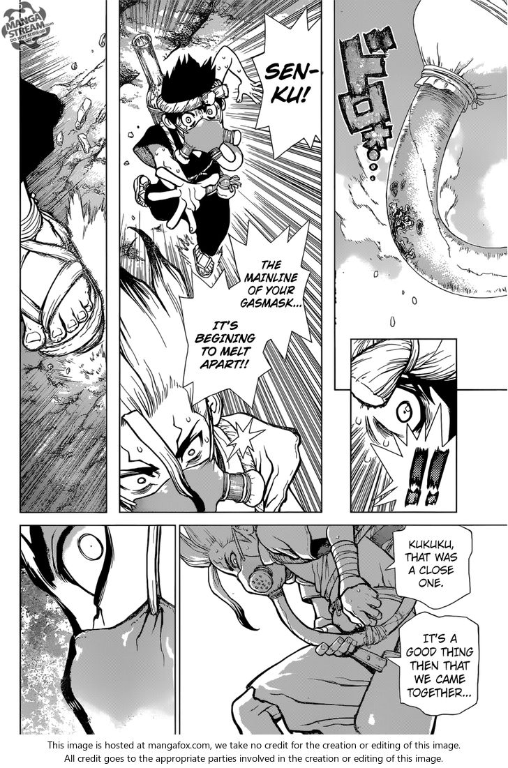 Read Dr. Stone Manga Online