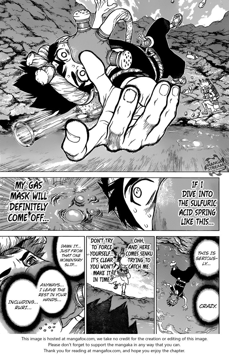 Read Dr. Stone Manga Online