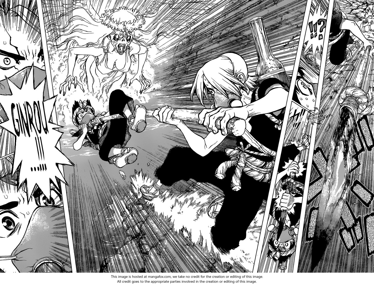 Read Dr. Stone Manga Online