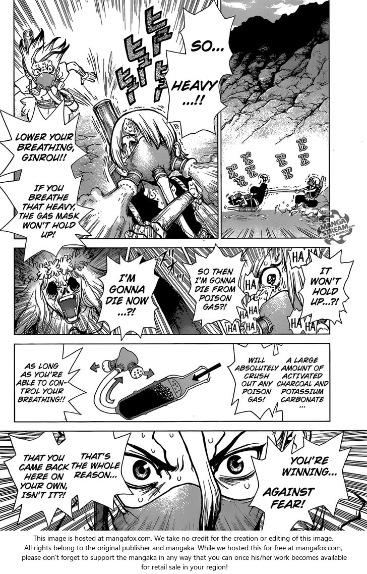 Read Dr. Stone Manga Online