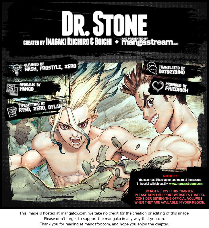 Read Dr. Stone Manga Online