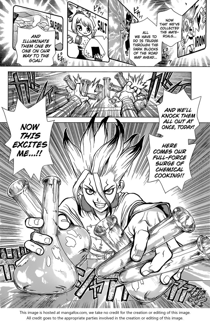 Read Dr. Stone Manga Online