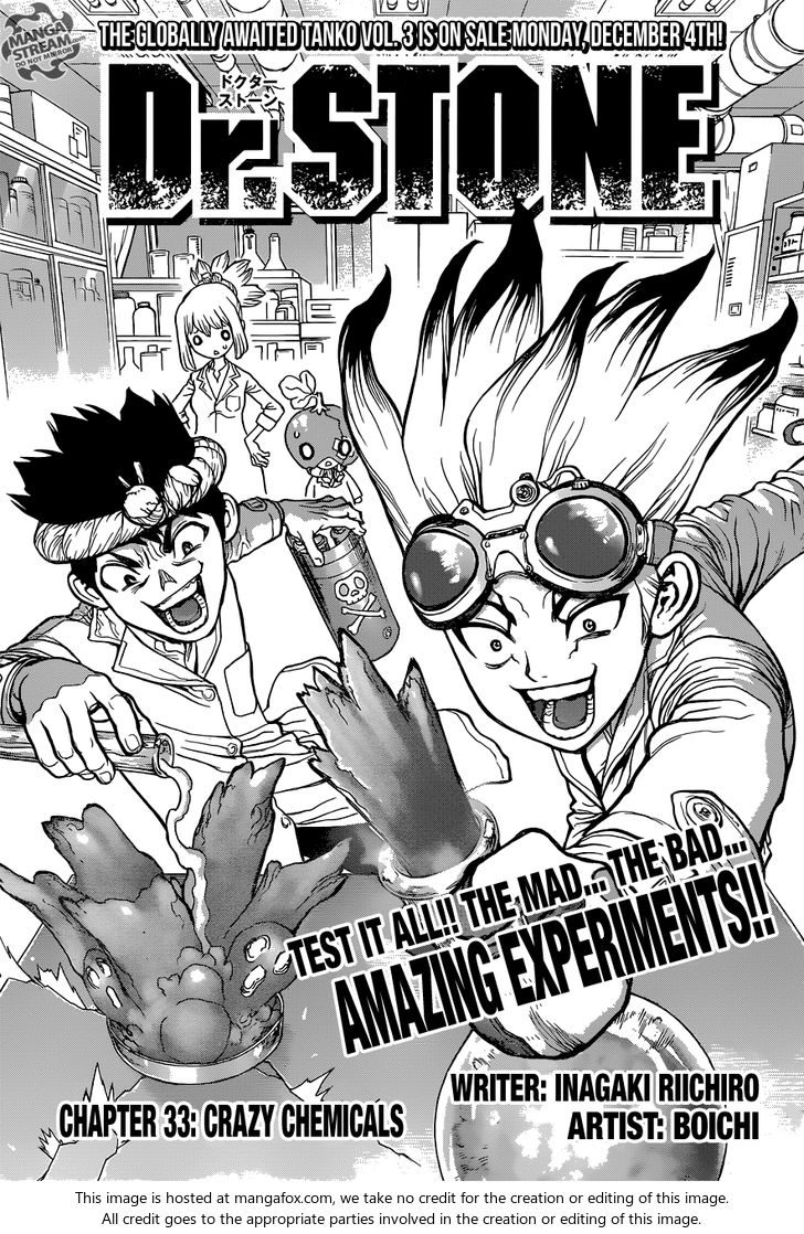 Read Dr. Stone Manga Online