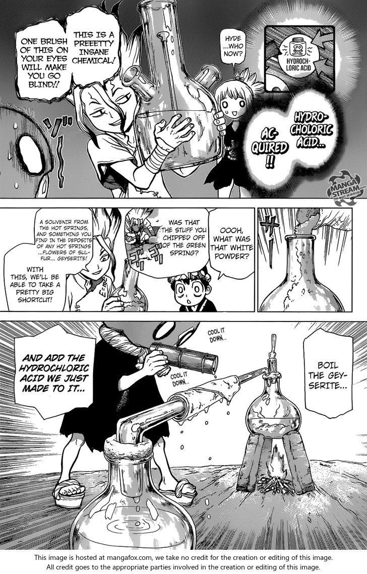 Read Dr. Stone Manga Online