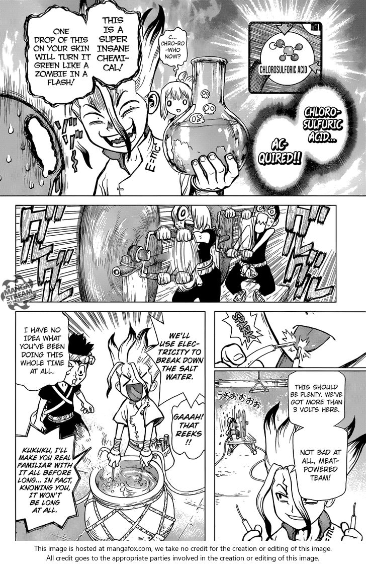 Read Dr. Stone Manga Online