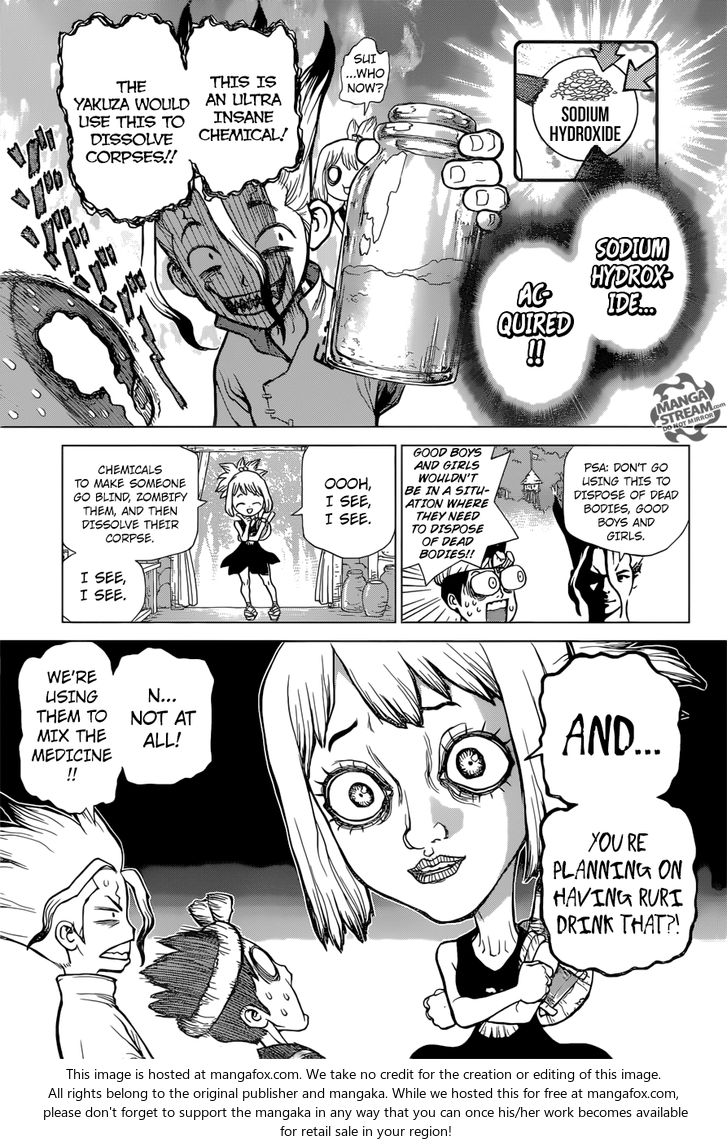 Read Dr. Stone Manga Online