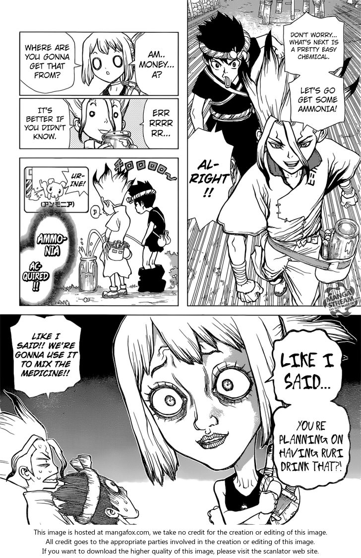 Read Dr. Stone Manga Online