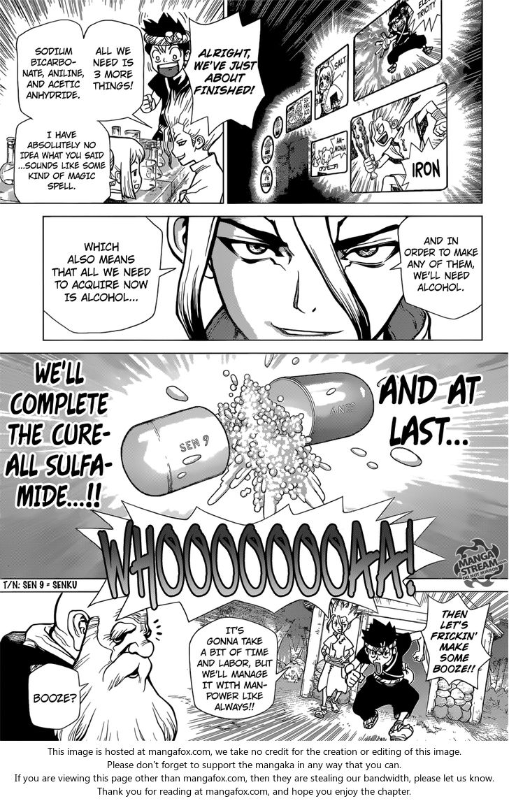 Read Dr. Stone Manga Online