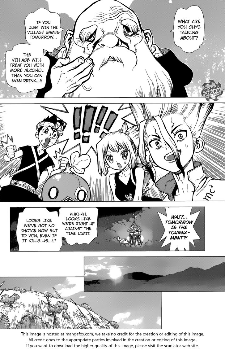 Read Dr. Stone Manga Online