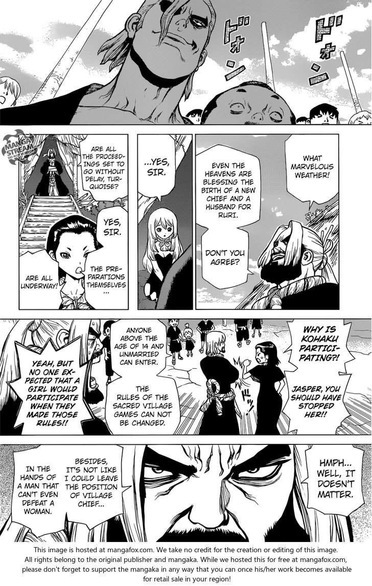 Read Dr. Stone Manga Online