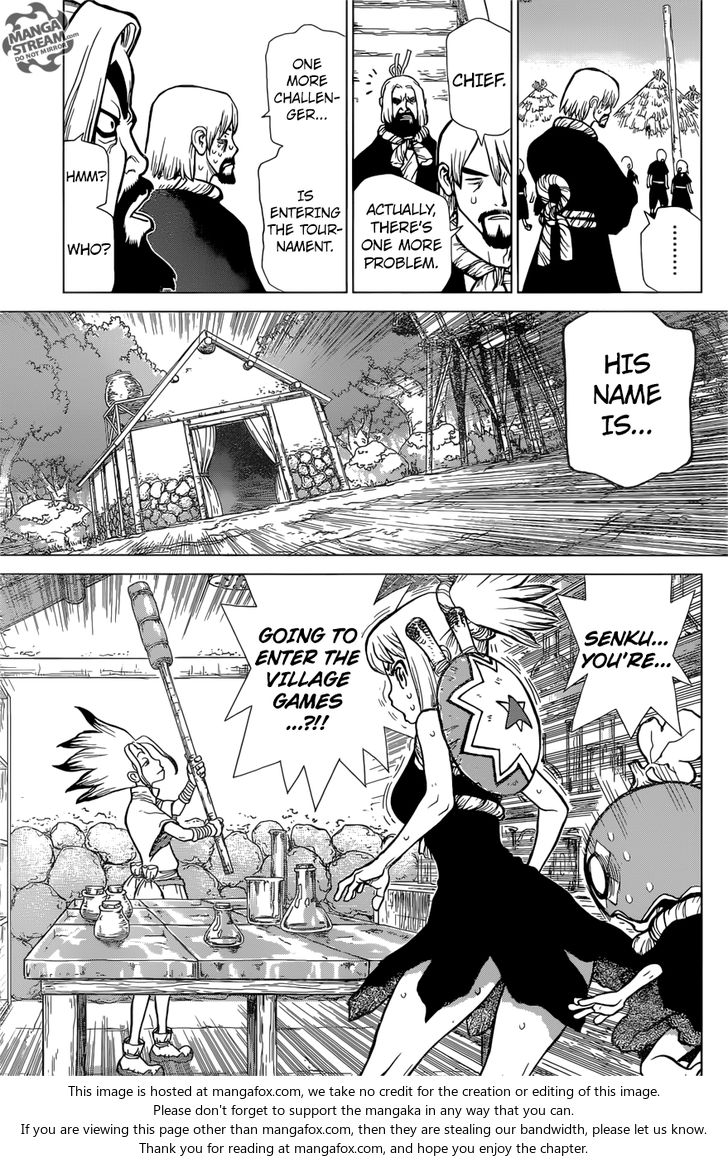 Read Dr. Stone Manga Online