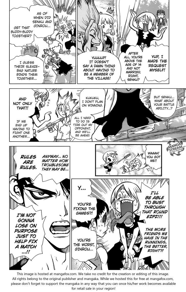 Read Dr. Stone Manga Online